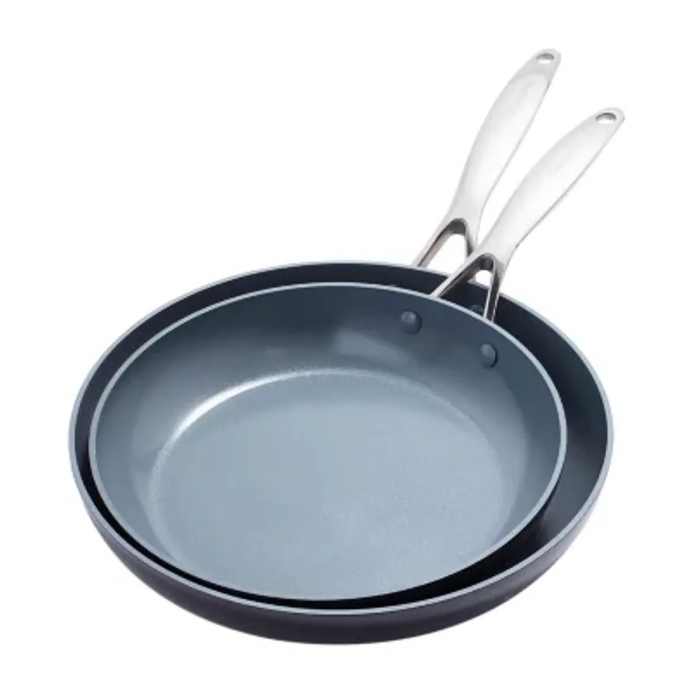 GreenPan Valencia Pro Hard Anodized Ceramic Non-Stick 2-pc. Frying Pan