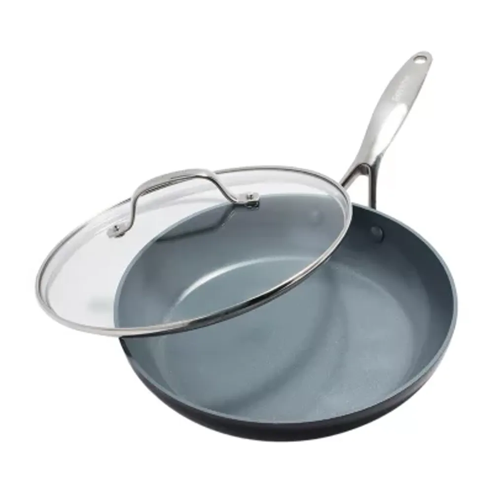 T-Fal 8 Frying Pan, Color: Black - JCPenney