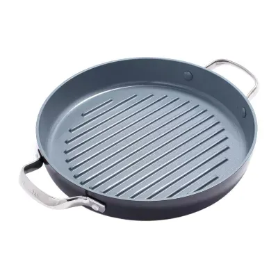 GreenPan Valencia Pro Hard Anodized Ceramic Non-Stick 11" Grill Pan