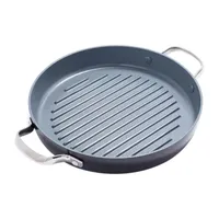 GreenPan Valencia Pro Aluminum Dishwasher Safe Grill Pan