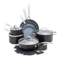 GreenPan Valencia Pro Ceramic Non-Stick 11-pc. Cookware Set