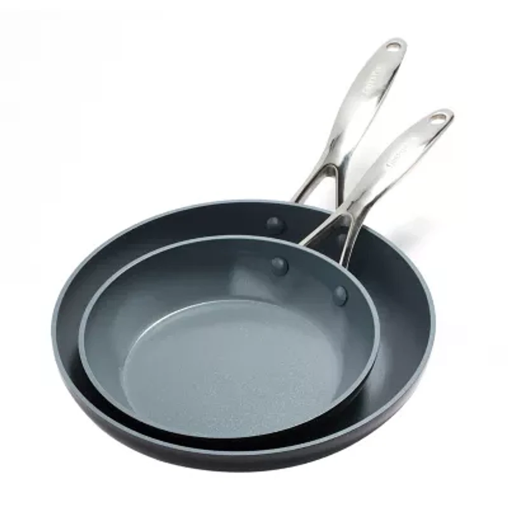 GreenPan Valencia Pro Ceramic Non-Stick 2-pc. Frying Pan