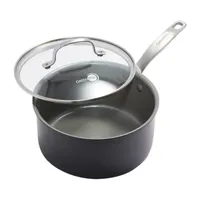 GreenPan Chatham Hard Anodized Ceramic Non-Stick 3-qt. Sauce Pan