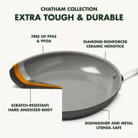 Chatham Ceramic Nonstick 8" Open Frypan