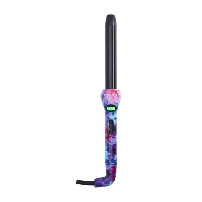 Eva Nyc Floral Frenzy Clip-Free Curling Iron Ceramic 1 Inch Curling Irons