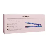 Eva Nyc Floral Frenzy Hair Styling Iron 1" Ceramic Flat Iron