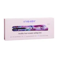 Eva Nyc Floral Frenzy Hair Styling Iron 1" Ceramic Flat Irons