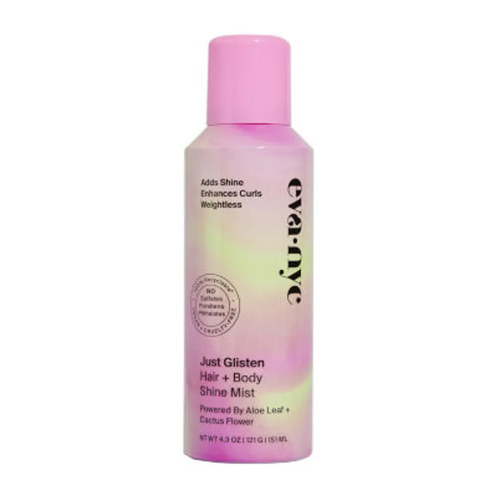 Eva Nyc Just Glisten Hair And Body Shine Mist - 4.3 Oz.