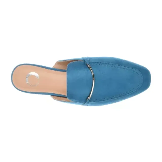 Blue Womens Ameena Mule, Journee Collection