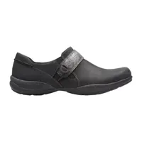 Clarks Womens Roseville Dot Slip-On Shoe