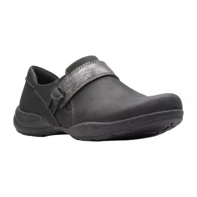 Clarks Womens Roseville Dot Slip-On Shoe