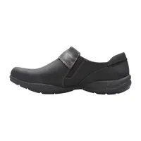 Clarks Womens Roseville Dot Slip-On Shoe