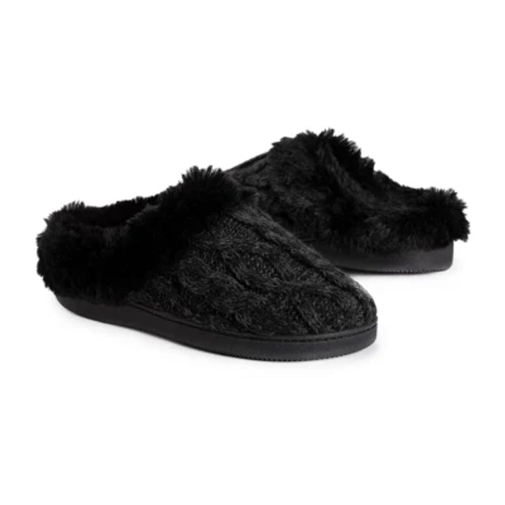 Muk Luks Suzanne Womens Clog Slippers