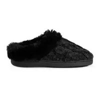 Muk Luks Suzanne Womens Clog Slippers