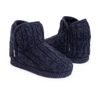 Muk Luks Leigh Womens Bootie Slippers