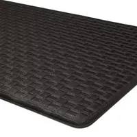 Achim Woven-Embossed Anti-Fatigue Kitchen Mat