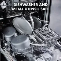 GreenPan Chatham Aluminum Dishwasher Safe Griddle