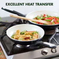 GreenPan Rio Ceramic Nonstick Aluminum Dishwasher Safe Non-Stick Frying Pan