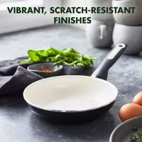 GreenPan Rio Ceramic Nonstick Aluminum Dishwasher Safe Non-Stick Frying Pan