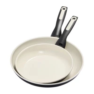 GreenPan Rio Ceramic 2-pc. Aluminum Dishwasher Safe Non-Stick Frying Pan