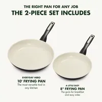 GreenPan Rio Ceramic Non-Stick 2-pc. Frying Pan