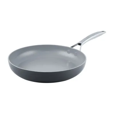 GreenPan Paris Pro Hard Anodized Ceramic Non-Stick 12" Open Frypan