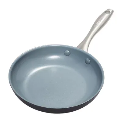 GreenPan Lima Hard Anodized Ceramic Non-Stick 8" Open Frypan