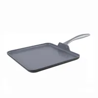 GreenPan Lima Hard Anodized Ceramic Non-Stick 11" Square Griddle