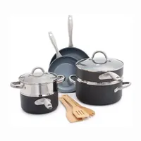 GreenPan Lima Hard Anodized Ceramic Non-Stick 12-pc. Cookare Set