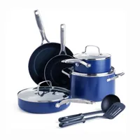 As Seen on TV Blue Diamond 10-Pc. Cookware Set