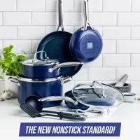 As Seen on TV Blue Diamond 10-Pc. Cookware Set