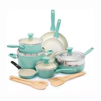 GreenPan Rio Ceramic Non-Stick 16-pc. Cookware Set