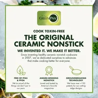 GreenPan Rio Ceramic Non-Stick 16-pc. Cookware Set