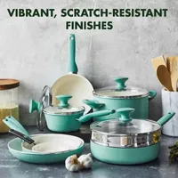 GreenPan Rio Ceramic Non-Stick 16-pc. Cookware Set