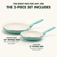 GreenPan Rio Ceramic Non-Stick 2-pc. Frying Pan