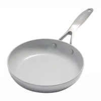 GreenPan Venice Pro Stainless Steel Ceramic 8"  Non-Stick Frying Pan