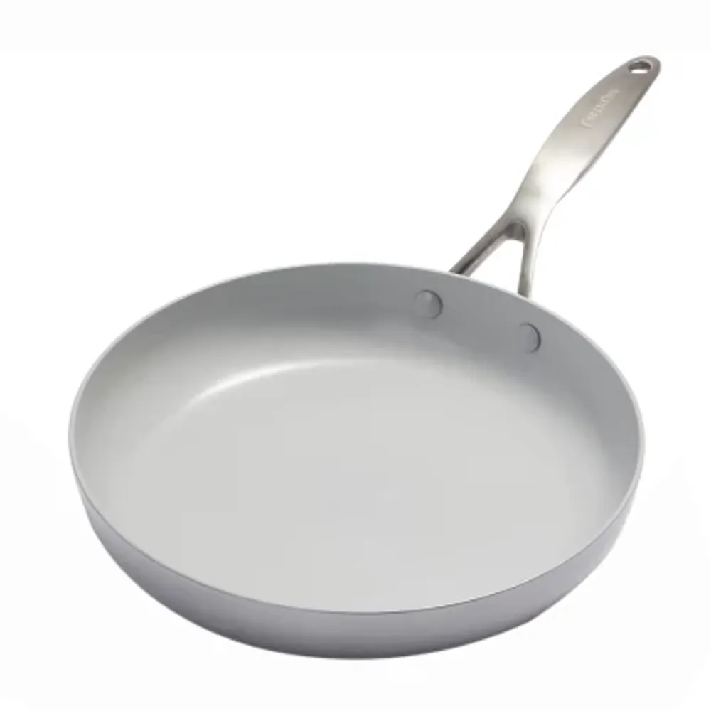 GreenPan Venice Pro Stainless Steel Ceramic 10" Non-Stick Frying Pan