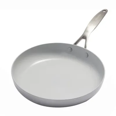 GreenPan Venice Pro Stainless Steel Ceramic Non-Stick 10" Frying Pan