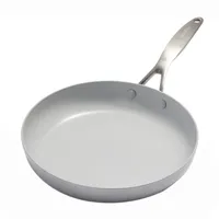 GreenPan Venice Pro Stainless Steel Ceramic 10" Non-Stick Frying Pan