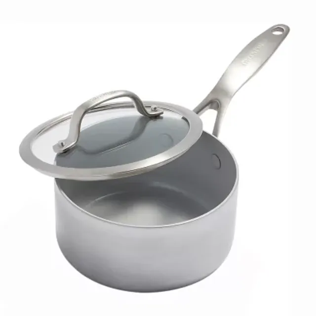 Circulon SteelShield Stainless Steel 3-qt. Saute Pan, Color: Silver -  JCPenney