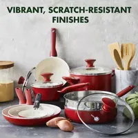 GreenPan Rio Ceramic Non-Stick 16-pc. Cookware Set