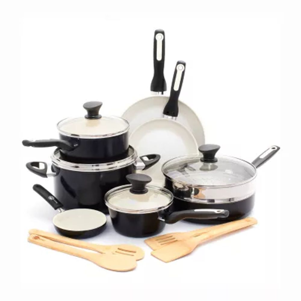 GreenPan Rio Ceramic Non-Stick 16-pc. Cookware Set