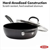 OXO Non-Stick Hard Anodized Sauce Pan