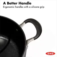 OXO Non-Stick Hard Anodized Sauce Pan