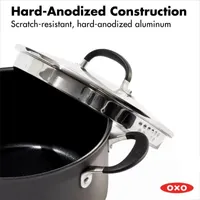 OXO Aluminum Hard Anodized Stockpot