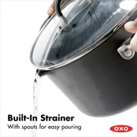 OXO Aluminum Hard Anodized Stockpot
