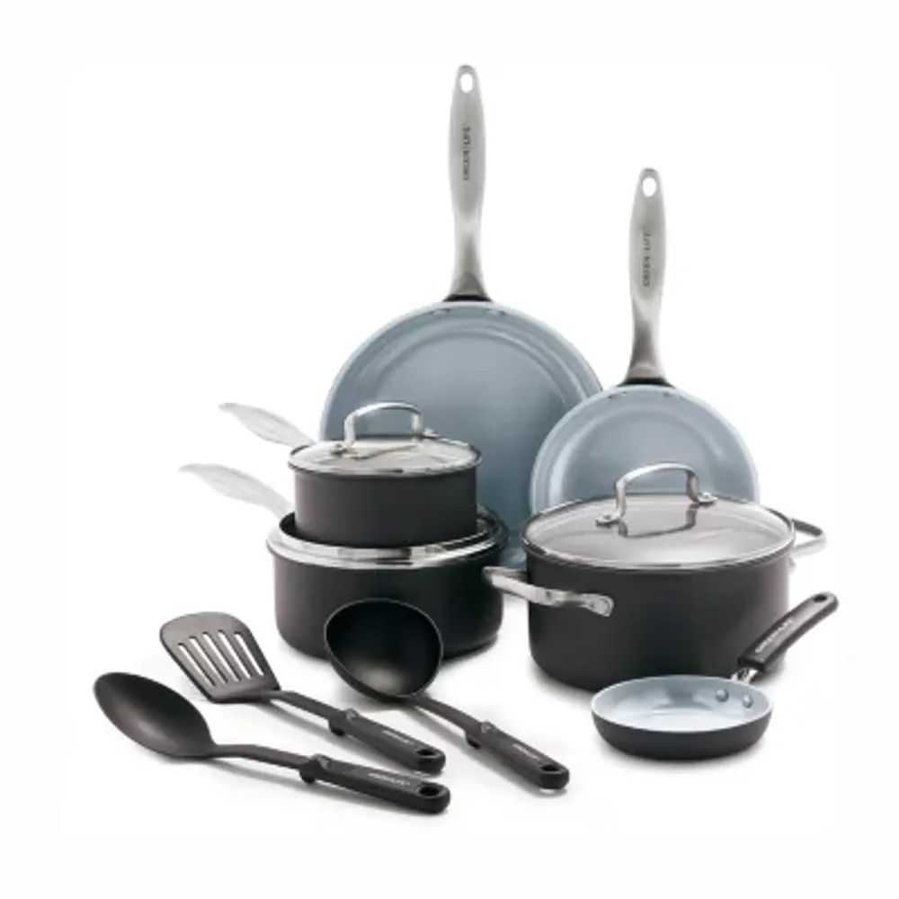 GreenLife Stainless Pro 10 Piece Cookware Set