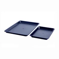 Blue Diamond 2pc. Small And Medium Non-Stick Cookie Sheet