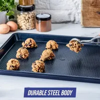 Blue Diamond 2pc. Small And Medium Non-Stick Cookie Sheet