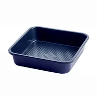 Blue Diamond Square Non-Stick Cake Pan